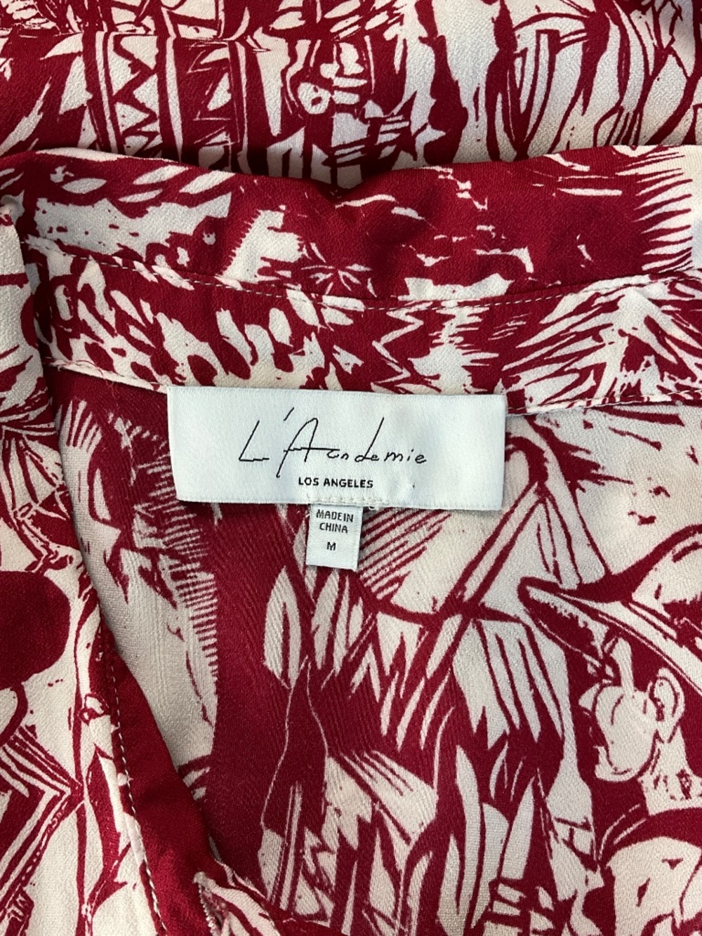 L'Academie Mia Midi Dress - Picture 9 of 10